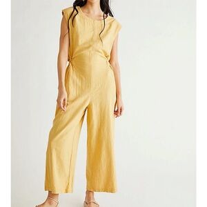 Free people Honey heat wave jumpsuit